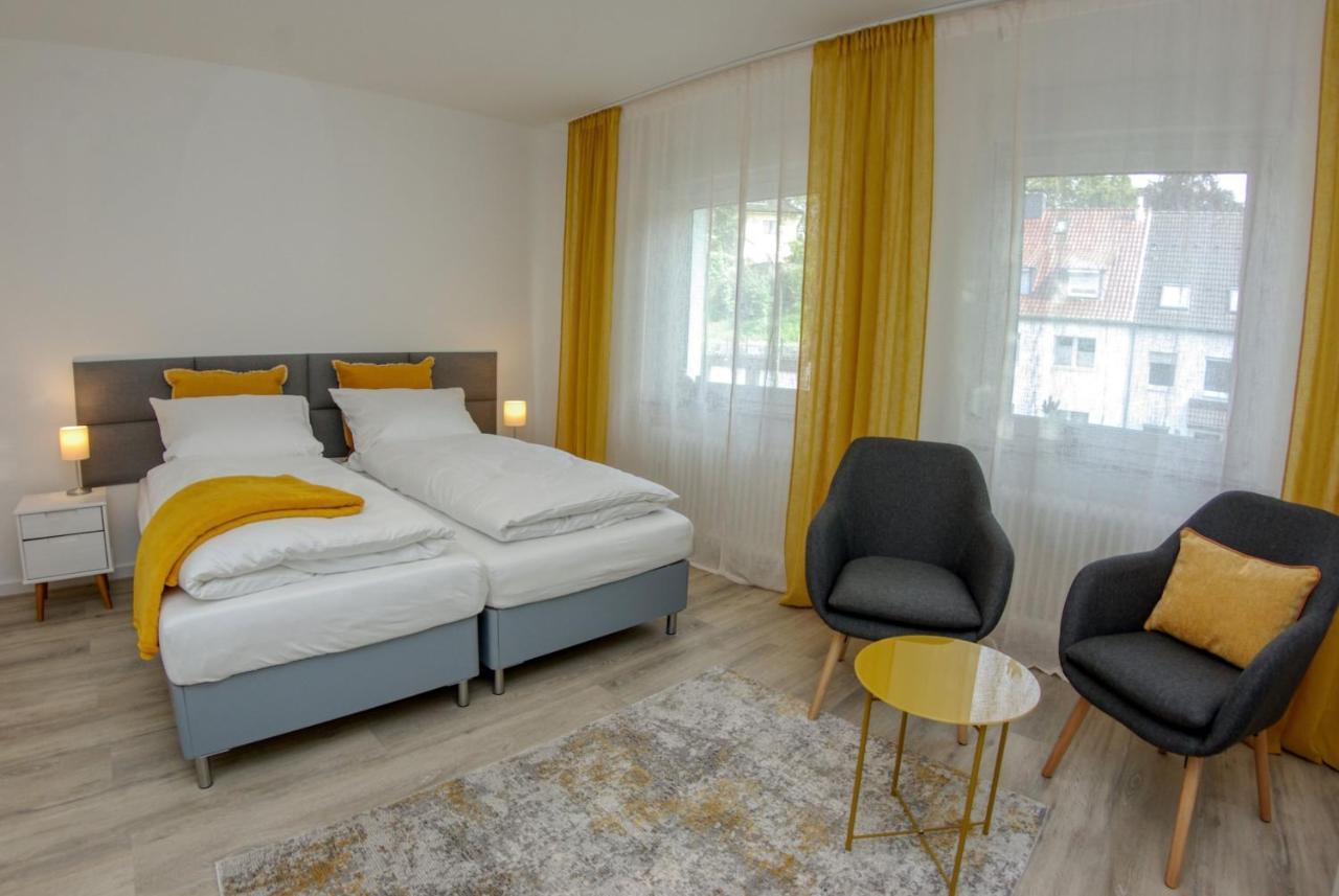 Appartement Mit Balkon Westfalenhalle Und Universitaet Fusslaeufig دورتموند المظهر الخارجي الصورة