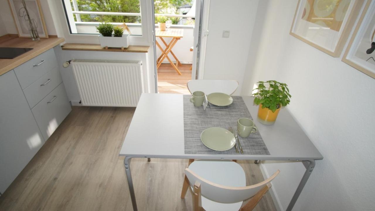 Appartement Mit Balkon Westfalenhalle Und Universitaet Fusslaeufig دورتموند المظهر الخارجي الصورة